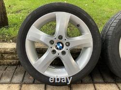 Genuine BMW OEM 17 Alloy Wheels Style 142 BMW 1-Series Set of 4