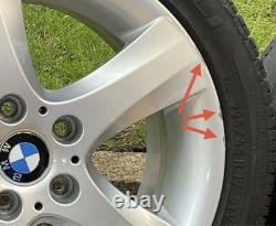 Genuine BMW OEM 17 Alloy Wheels Style 142 BMW 1-Series Set of 4
