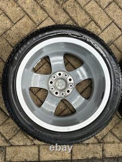 Genuine BMW OEM 17 Alloy Wheels Style 142 BMW 1-Series Set of 4