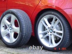 Genuine BMW OEM 17 Alloy Wheels Style 142 BMW 1-Series Set of 4
