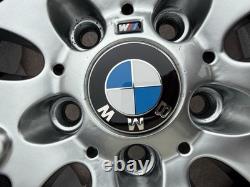Genuine BMW OEM Style 65 Staggered Alloy Wheels Fully Restored