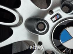 Genuine BMW OEM Style 65 Staggered Alloy Wheels Fully Restored