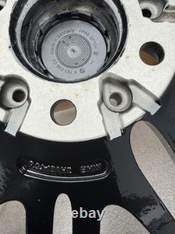 Genuine BMW OEM Style 65 Staggered Alloy Wheels Fully Restored