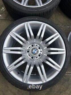 Genuine BMW Spider Alloy Wheels. Style 172 Fits 5 Series E60 E61