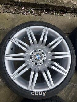 Genuine BMW Spider Alloy Wheels. Style 172 Fits 5 Series E60 E61