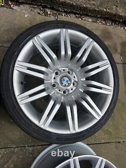 Genuine BMW Spider Alloy Wheels. Style 172 Fits 5 Series E60 E61