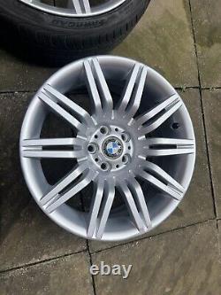 Genuine BMW Spider Alloy Wheels. Style 172 Fits 5 Series E60 E61