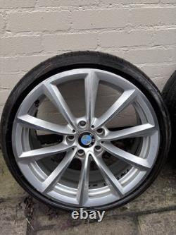 Genuine BMW Style 296 2x Front Alloy Wheels