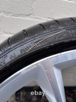 Genuine BMW Style 296 2x Front Alloy Wheels