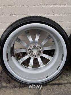 Genuine BMW Style 296 2x Front Alloy Wheels