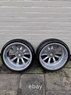 Genuine BMW Style 296 2x Front Alloy Wheels