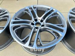 Genuine BMW Style 310 Alloy Wheels 21 5x120 full set of 4