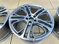 Genuine BMW Style 310 Alloy Wheels 21 5x120 full set of 4
