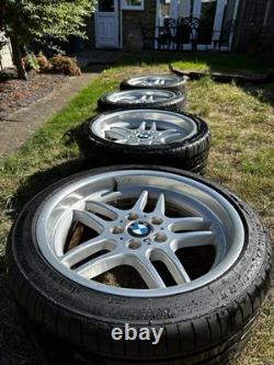 Genuine BMW Style 37 Parallel Alloy Wheels