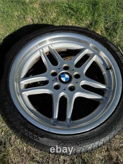 Genuine BMW Style 37 Parallel Alloy Wheels
