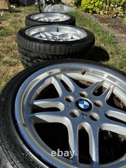 Genuine BMW Style 37 Parallel Alloy Wheels