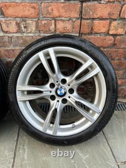 Genuine BMW Style 400M /M Star Spoke 400 Alloy Wheels Staggered Set of 4 F30 F31