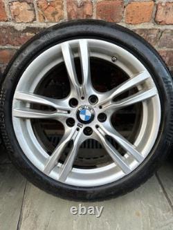 Genuine BMW Style 400M /M Star Spoke 400 Alloy Wheels Staggered Set of 4 F30 F31