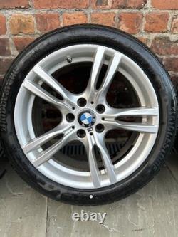 Genuine BMW Style 400M /M Star Spoke 400 Alloy Wheels Staggered Set of 4 F30 F31