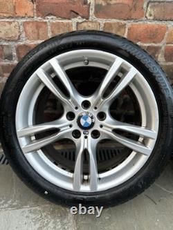Genuine BMW Style 400M /M Star Spoke 400 Alloy Wheels Staggered Set of 4 F30 F31