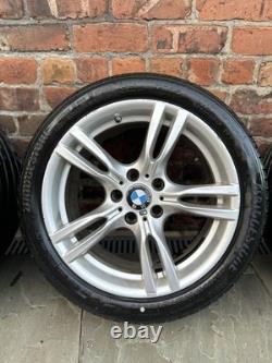 Genuine BMW Style 400M /M Star Spoke 400 Alloy Wheels Staggered Set of 4 F30 F31