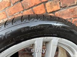 Genuine BMW Style 400M /M Star Spoke 400 Alloy Wheels Staggered Set of 4 F30 F31