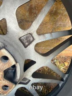 Genuine BMW Style 666M 19-inch polished alloy wheel complete with tyre