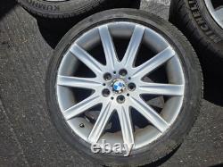 Genuine BMW Style 95 19 Alloy Wheels 3 5 7 Series 5x120 Et24 staggered 9J 10J
