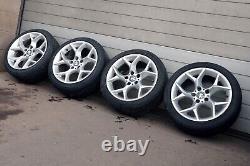 Genuine BMW X1 E84 18 Alloy Wheels Style 322 6789145 6789146