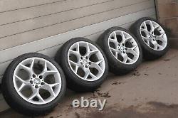 Genuine BMW X1 E84 18 Alloy Wheels Style 322 6789145 6789146