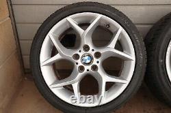 Genuine BMW X1 E84 18 Alloy Wheels Style 322 6789145 6789146