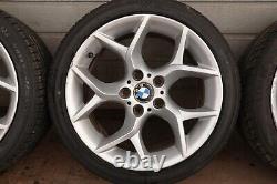 Genuine BMW X1 E84 18 Alloy Wheels Style 322 6789145 6789146