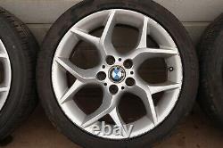 Genuine BMW X1 E84 18 Alloy Wheels Style 322 6789145 6789146