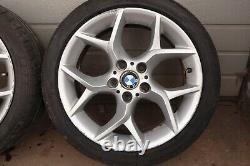 Genuine BMW X1 E84 18 Alloy Wheels Style 322 6789145 6789146