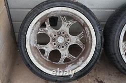 Genuine BMW X1 E84 18 Alloy Wheels Style 322 6789145 6789146