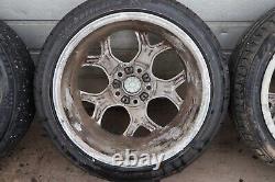 Genuine BMW X1 E84 18 Alloy Wheels Style 322 6789145 6789146