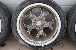 Genuine BMW X1 E84 18 Alloy Wheels Style 322 6789145 6789146