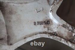 Genuine BMW X1 E84 18 Alloy Wheels Style 322 6789145 6789146