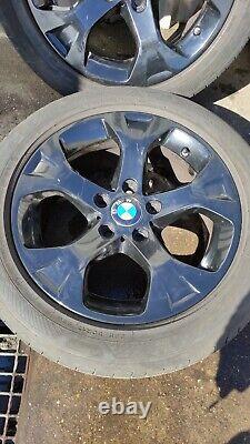 Genuine BMW X1 Style 317 17 Alloy Wheels X3 E34 6789140