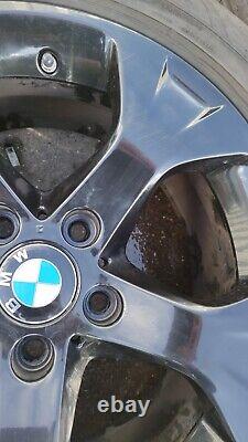 Genuine BMW X1 Style 317 17 Alloy Wheels X3 E34 6789140