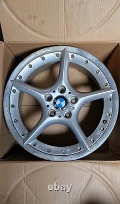Genuine BMW Z4 E85/E86 18 BBS 108 Style Alloy Wheels Staggered 8x18 / 8x18.5