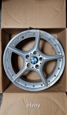 Genuine BMW Z4 E85/E86 18 BBS 108 Style Alloy Wheels Staggered 8x18 / 8x18.5