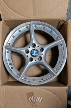 Genuine BMW Z4 E85/E86 18 BBS 108 Style Alloy Wheels Staggered 8x18 / 8x18.5