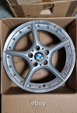 Genuine BMW Z4 E85/E86 18 BBS 108 Style Alloy Wheels Staggered 8x18 / 8x18.5