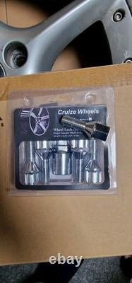 Genuine BMW Z4 E85/E86 18 BBS 108 Style Alloy Wheels Staggered 8x18 / 8x18.5