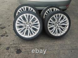 Genuine BMW Z4 E85 E86 Style 293 18? Inch Multi-Spoke Alloy Wheels