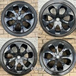 Genuine BMW alloy wheels 19 style 121 black ellipsoid, with tyres, 5x120, 8.5/9