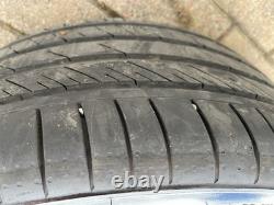 Genuine BMW alloy wheels 19 style 121 black ellipsoid, with tyres, 5x120, 8.5/9