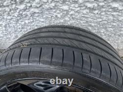 Genuine BMW alloy wheels 19 style 121 black ellipsoid, with tyres, 5x120, 8.5/9
