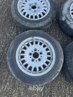 Genuine BMW style 13 X4 Alloy Wheels 15
